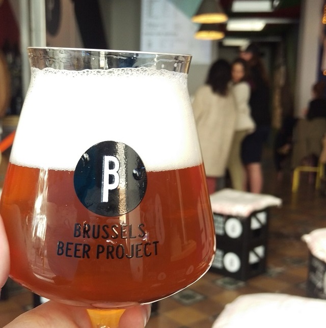Brussels Beer Project glass