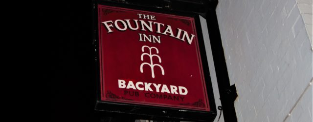 The Fountain Sign