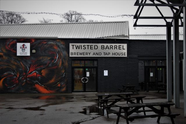 Twisted Barrel Ale