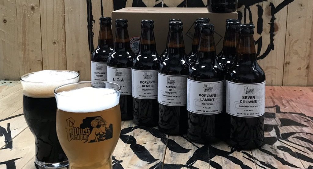 Fownes Brewing Company bottled beers